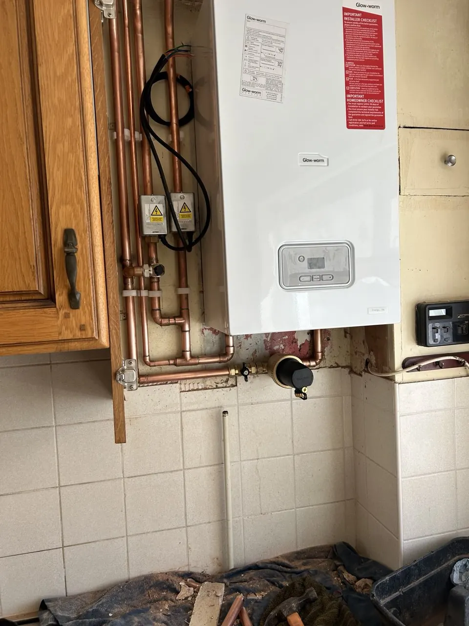 Glow-worm boiler replacement