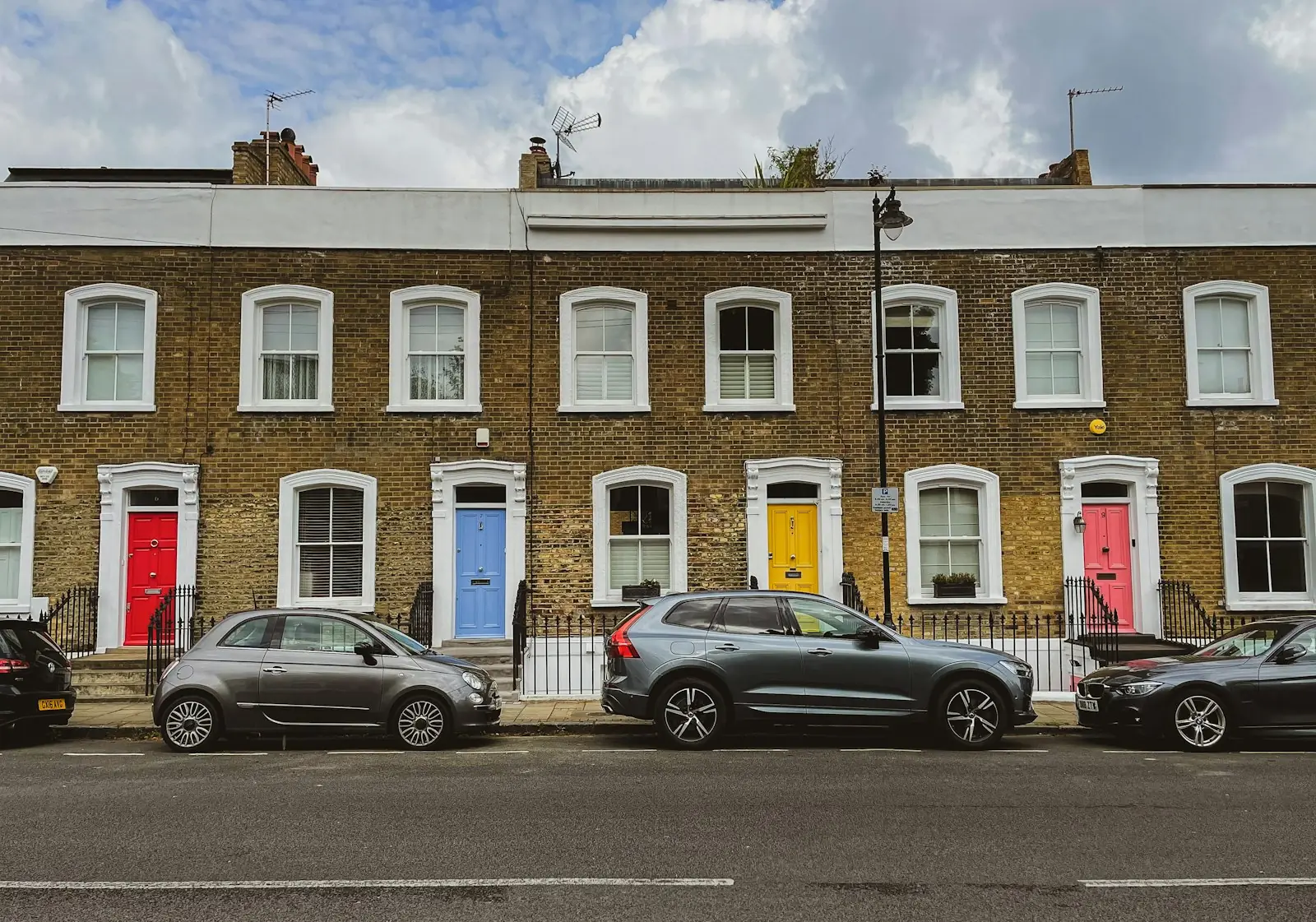 Terraced houses